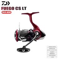 Genuine DAIWA 2025 New FUEGO CS LT Spinning Reel 5.3/5.7/6.2:1 175-325g Max Drag 12kg Fishing Reel F