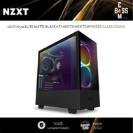 *ORIGINAL* NZXT H510 ELITE MATTE BLACK ATX MID TOWER TEMPERED GLASS CASING (CA-H510E-B1)