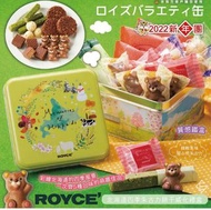 ROYCE北海道四季巧克力餅幹威化禮盒罐裝