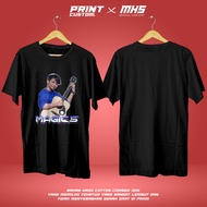 KAOS MAGIC 5 GIBRAN AFAN LENGAN PENDEK COTTON COMBED 30S - KAOS MAGIC 5 - KAOS FILM