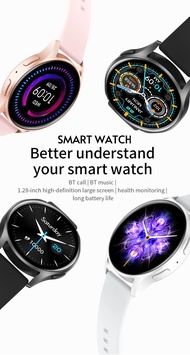 Smart Watch 1.39-Inch HD TFT Full-Touch Digital Watch, Heart Rate/Blood Pressure/SpO2 Monitor, 120 S