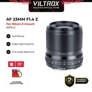 VILTROX 23mm F1.4 Z APS-C Auto Focus Prime Lens for Nikon Z cameras