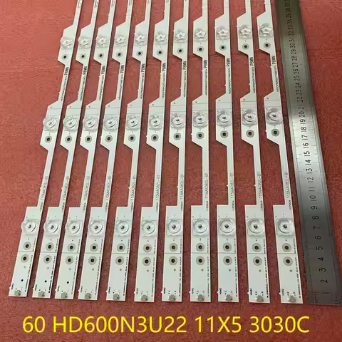 LED backlight Strip for Sharp LC-60P6070U 60DU6070 Hisense H60N5708 H60NEC5605 H60NEC5600 HD600N3U22