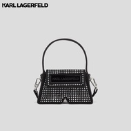 Karl Lagerfeld - IKON K NANO CRYSTAL BAG  236W3234  กระเป๋าถือ/กระเป๋าสะพายข้าง