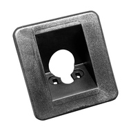 【Popular Categories】 Car Rear View Camera Bracket Plate Lights Mount Vehicle Reverse Cam Back Up Hol