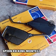 YAMAHA RX KING MIRROR YAMAHA THREAD FLAT GLASS UNIVERSAL ALPHA RX-KING MIRROR