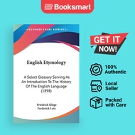English Etymology - Paperback - English - 9780548743546