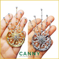 1PCS KERONGSANG BULAN BINTANG UNTUK SONGKOK / KERONGSANG UNTUK KEBAYA / KERONGSANG TANJAK UNTUK  SON