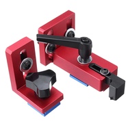 Drillpro Fixed T-Slot Miter Track Stopper 30/45 Type Aluminum Alloy
