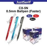 Faster CX-5N 0.5mm / CX -6N 0.6mm / CX -7N 0.7mm Ball Pen - 1pcs