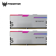 Acer Predator Hermes RGB DDR5-6800 48GB(24G*2)銀(CL34/支援XMP)