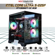 Nextcomputer Intel Core Ultra5 225F I RTX3060TI RAM 16G WATER 240MM M2 512G CASE Aquarium