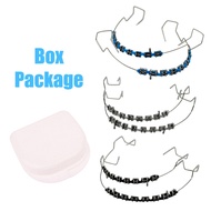 Multicolor Braces Braces Braces Oral Fashion Braces Decoration Colorful Dental Accessories Hooks