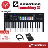 Novation Launchkey 37 MKIII มิดี้ คอนโทรลเลอร์ MIDI Controller MK3 ฟรี Software +ประกันศูนย์ 1ปี Music Arms