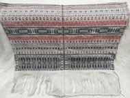 Bahan ulos ragi hidup kombinasi dress/kemeja etnik  batak toba