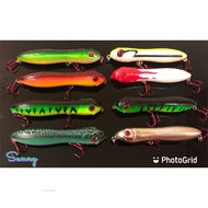 🇲🇾15.5g 10cm snake head pencil lure