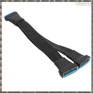 [L W H Y] USB 3.0 Header Splitter Extension Cable USB 3.0 1 to 2 Adapter Extension Cable Motherboard