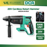 DCA  20V Cordless Rotary Hammer Brushless/Rotary Hammer Drill Dca /Hammer Drill/Mesin tebuk
