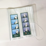 Life Four-Grid Photo Sticker Machine Photo Sticker Long Double-Grid Storage Book