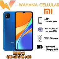 [✅New] Hp Xiaomi Redmi 9C Ram 4/64 Gb Garansi Resmi - Redmi 9 C Ram