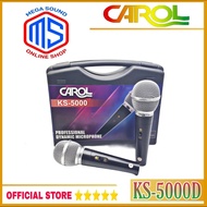 Microphone Kabel Carol KS-5000D Mic Kabel Carol 2mic