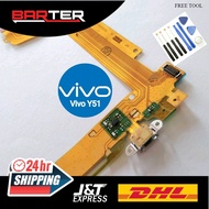 ORIGINAL / HIQH QUALITY CONNECTOR CHARGE VIVO Y51 Y51A  Charging Charger USB Port Plug In Board Flex
