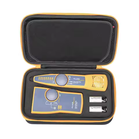 Protective Carrying Case Replacement for Fluke Networks MT-8200-60-KIT IntelliTone Pro 200 Probe and
