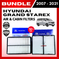 BUNDLE SALE! AIR & CABIN FILTERS for HYUNDAI GRAND STAREX (2007-2021) (28113-4H000/97617-4H000) / ca