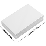 4x6in/4R size 80 sheets 270gsm waterproof photo paper canvas texture for inkjet printer YA7J