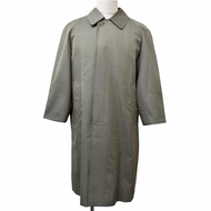 全新狀態 □ Burberrys 復古絲綢混紡外套，Nova Check 襯裡，羊絨顏色，虹彩光澤，尺寸 88-160，男款。