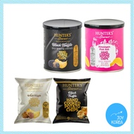 [HUNTER'S] Truffle Potato Chips 25g (Black Truffle / White Truffle) / Halal Snacks/  Truffle Chips /