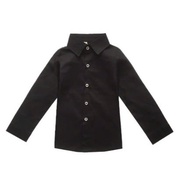 SMTE08-130... Fat Children's Shirt SMTE08 Black
