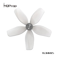 HQPROP DT63MMX5 63mm 5-Blade PC Propeller for FPV Freestyle 2.5inch Cinewhoop IFlight Defender 25 fo