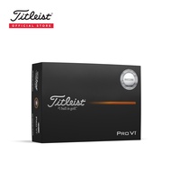 Titleist Pro V1® Golf Balls Enhanced Alignment ลูกกอล์ฟ รุ่นใหม่ล่าสุด [NEW]