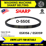 (ORIGINAL) ESX156 / ESX159 SHARP Washing Machine Belting / Belting Mesin Basuh Sharp