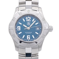 近全新 TAG Heuer 豪雅 Exclusive 石英腕錶 SS 綠色 0094 [二手] TAG HEUER女士腕錶