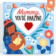 Mummy Board Book You're Amazing Precious Memories A2F6