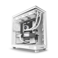 Case máy tính Nzxt H6 Flow All White Trắng