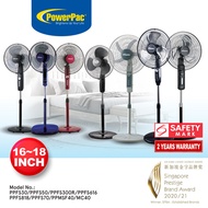 Powerpac / My Choice / iFan Promotion | Stand Fan | Air Circulator | Air Cooler | High Velocity