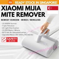 🇸🇬 [NEW] XIAOMI Mijia Mite Remover Pro - Wireless / Wired Dust Mite Vacuum Cleaner Anti-dust Mites for Bed Mattress