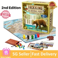 Trekking The National Parks ALL-NEW 2ND Edition- The Award-Winning Strategy Board Game for National 