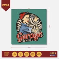 Wall Decor Motor Garage Wall Decoration FF261