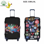 Luggage Cover Suitcase Cover NBA Team Elastic Travel Luggage Protector Fits 18-32 Inch Luggage Travel Cover