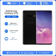 Samsung Galaxy S10 G973U Mobile Phone Original 4G LTE 6.1 Inch 16MP GPS Wifi Unlocked Phones