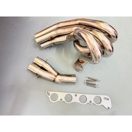 OBX RACING TOYOTA AE86 rear wheel drive & KE70 swap 4AGE engine 4x1 extractor