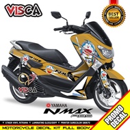 Decal Nmax Old Decal Nmax Full Body Dekal Nmax Stiker Nmax Full Body Doraemon