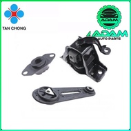 ORIGINAL TAN CHOONG/ODM NISSAN GRAND LIVINA LATIO 1.6 (1SET/3PCS) AUTO ENGINE MOUNTING SET