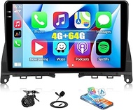 SIXTOP 4G+64G Android Car Stereo Radio for Mercedes Benz C-Class W204 S204 2006-2011 Wireless CarPla