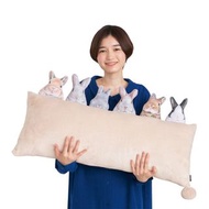 預購 日本直送 YOU+MORE! 兔兔 長cushion 約30x80cm