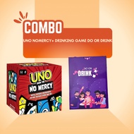 Combo of 2 game sets | Basic Gamme Uno Board and DO OR DRINK | Upgraded game| Nice Nice Nice Nice Ni